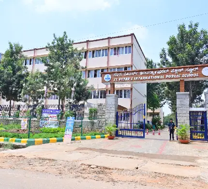 Students learning at Vailankanni Public School CBSE, Bargur