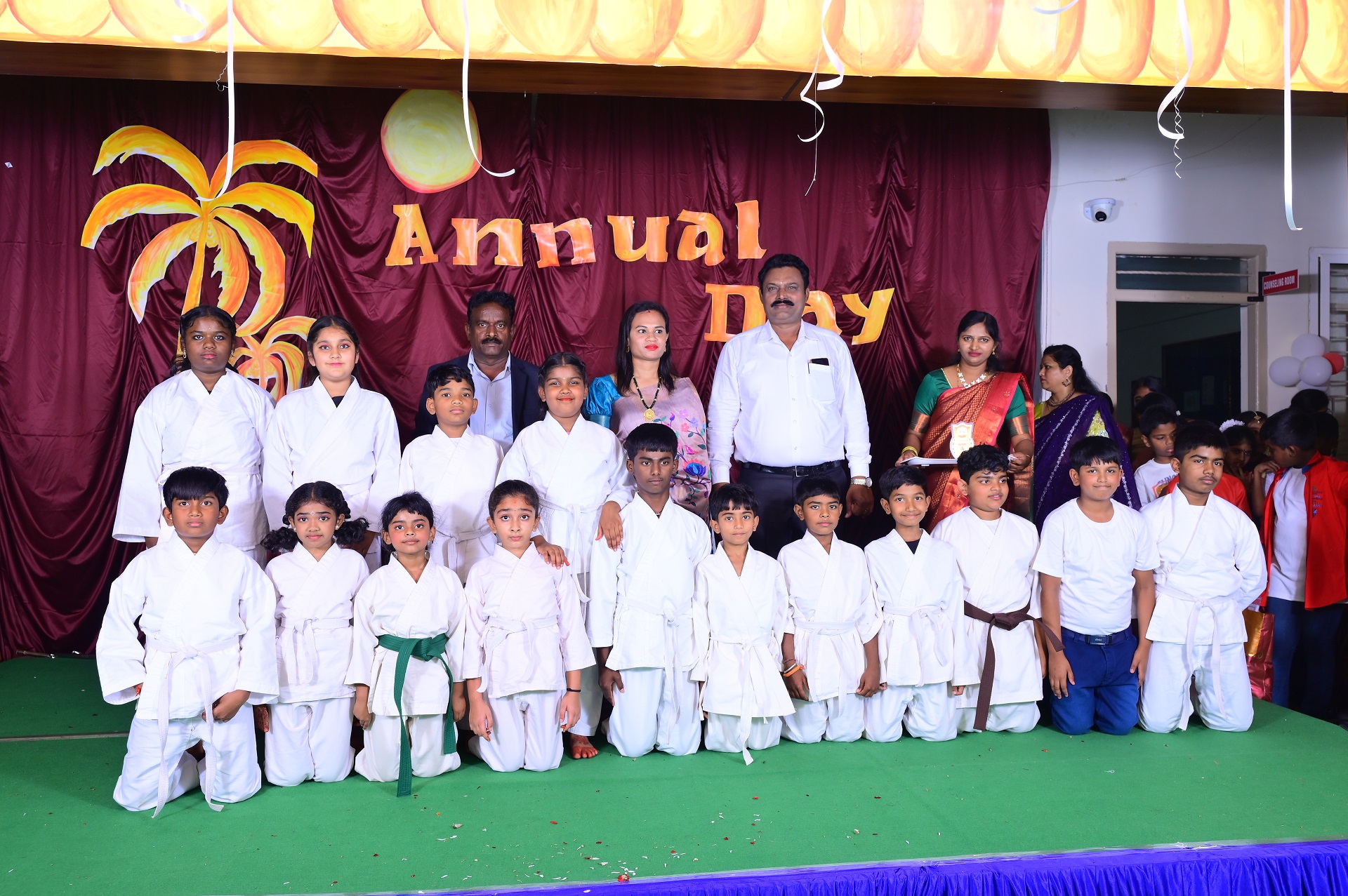 Smart Classrooms and Digital Learning at Vailankanni Public School