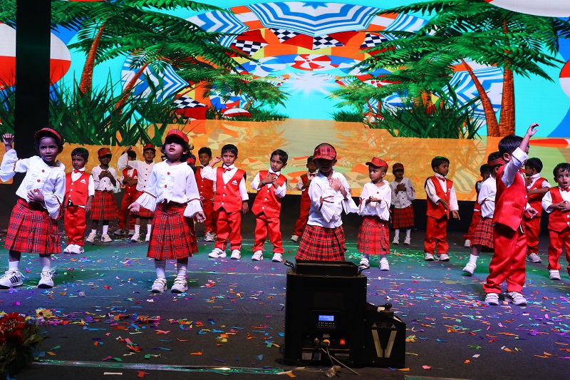 Annual Day Celebration at Vailankanni Public School Bargur
