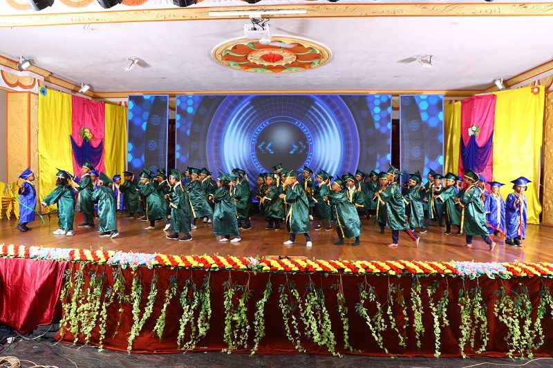 Graduation Day Ceremony at Vailankanni Public School Bargur