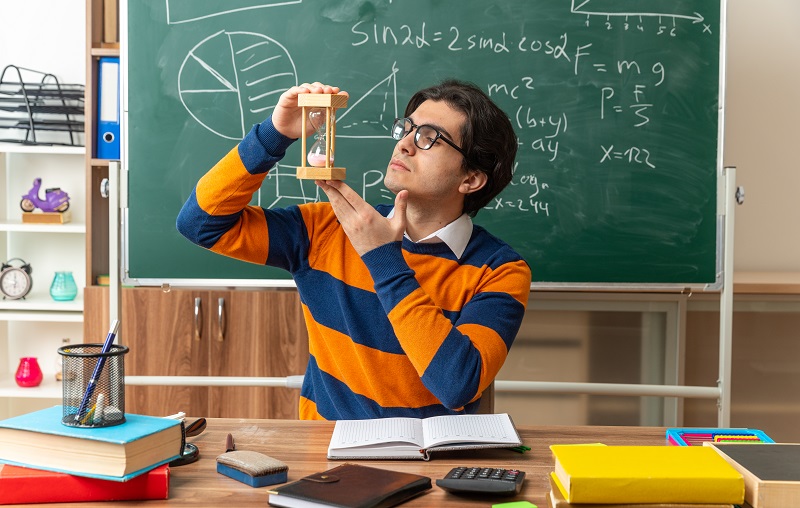 Mathematics laboratory at Vailankanni Public School, Bargur