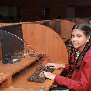 Computer Laboratory - Digital Learning at Vailankanni Public School