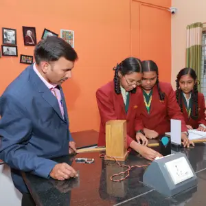 Mathematics Laboratory - Best English Medium School in Bargur