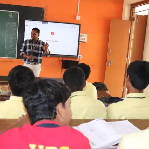 Smart Classrooms - CBSE School in Bargur