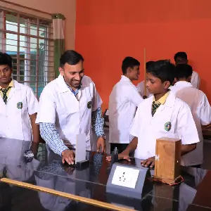 Physics Laboratory - Vailankanni Public School Bargur