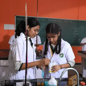 Chemistry Laboratory - St. Peter’s International Public School