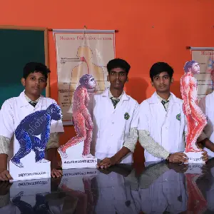 Biology Laboratory - Vailankanni Public School Bargur