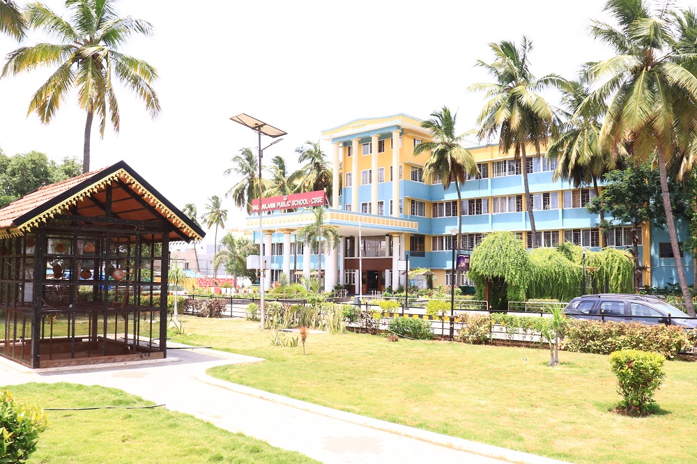 Vailankanni Public School Bargur campus - Best CBSE School in Bargur