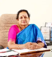 Dr. T. Banumathi, Chairperson of Vailankanni Public School Bargur
