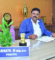 Mrs. Manjula Subramani, Principal of Vailankanni Public School Bargur