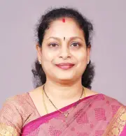Mrs. Vijayalakshmi, Director of Vailankanni Public School Bargur